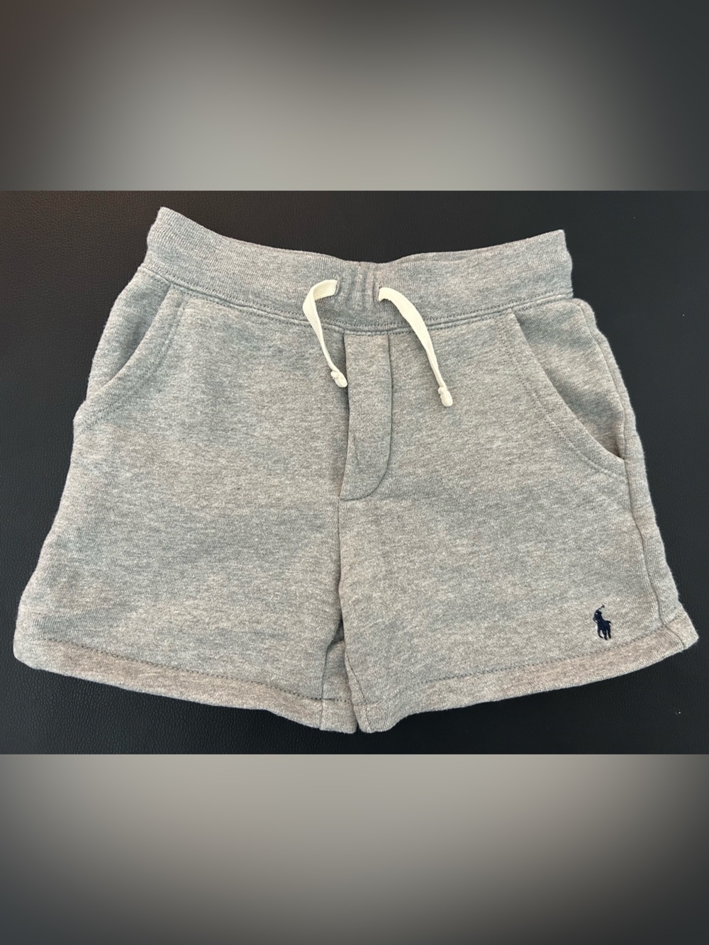Polo Ralph Lauren Boys Sweat Shorts /Gray Shorts / 4T